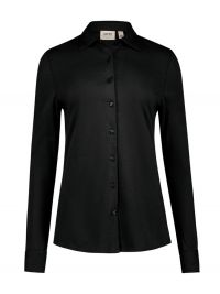 Elegante Business Blusen Schwarz